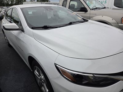 2021 Chevrolet Malibu LS 1FL