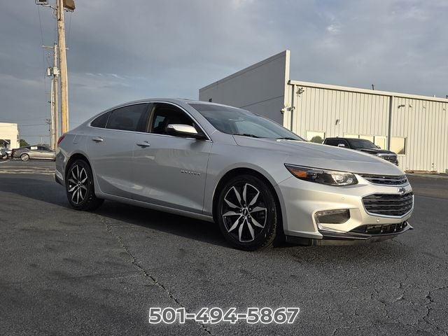2018 Chevrolet Malibu LT
