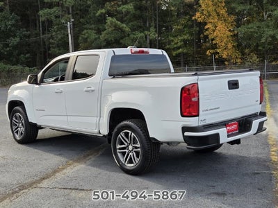 2021 Chevrolet Colorado Work Truck