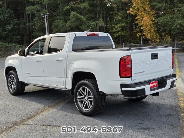 2021 Chevrolet Colorado Work Truck
