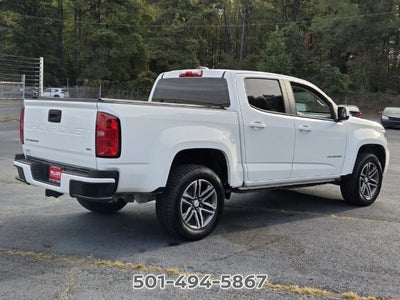 2021 Chevrolet Colorado Work Truck