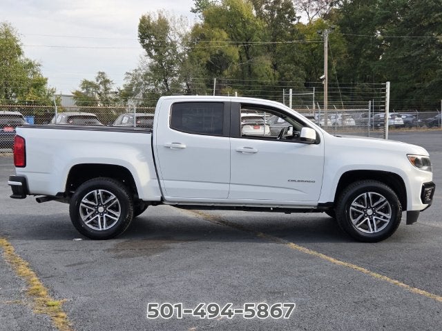 2021 Chevrolet Colorado Work Truck
