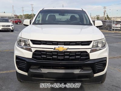 2021 Chevrolet Colorado Work Truck