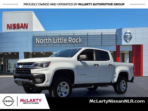 2021 Chevrolet Colorado Work Truck