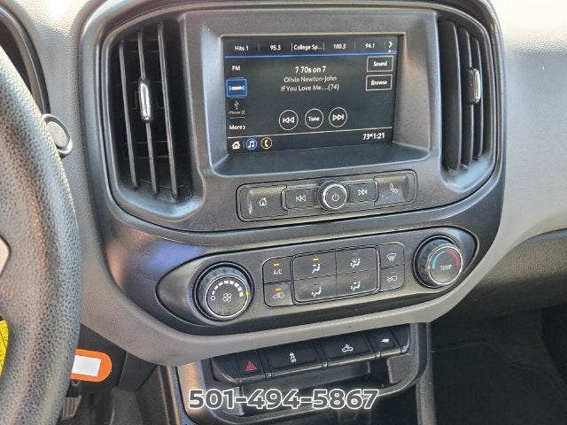 2021 Chevrolet Colorado Work Truck