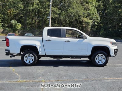 2021 Chevrolet Colorado Work Truck
