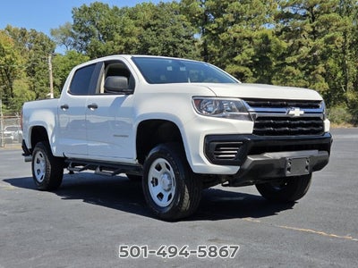 2021 Chevrolet Colorado Work Truck