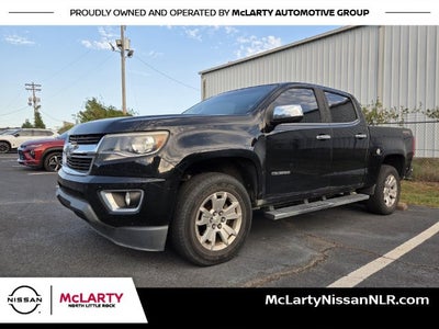 2017 Chevrolet Colorado LT