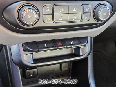 2019 Chevrolet Colorado Work Truck