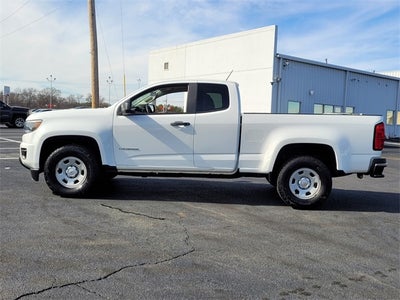 2017 Chevrolet Colorado Work Truck