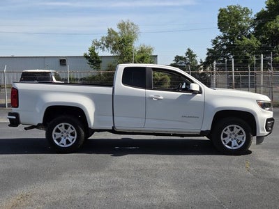 2021 Chevrolet Colorado LT