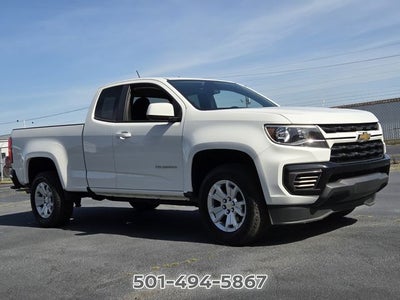 2021 Chevrolet Colorado LT