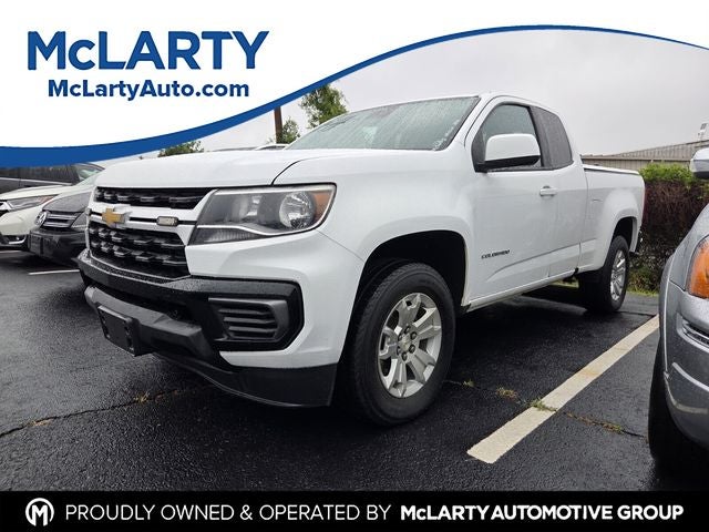 2022 Chevrolet Colorado LT ext