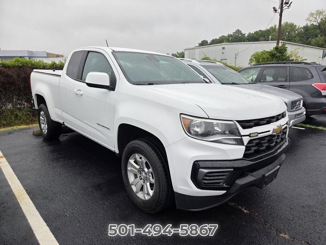 2022 Chevrolet Colorado LT ext