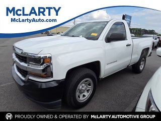 2018 Chevrolet Silverado 1500 WT