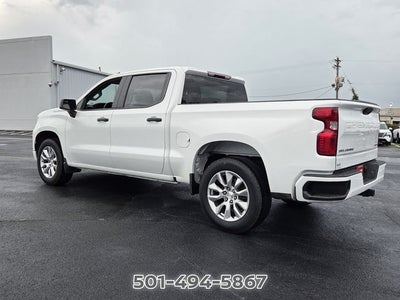 2022 Chevrolet Silverado 1500 Custom