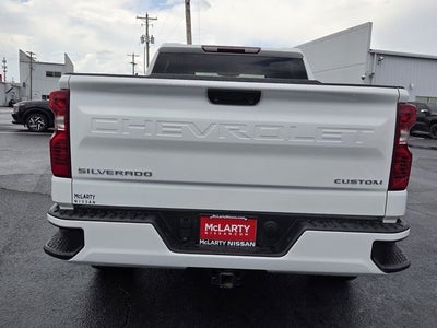 2022 Chevrolet Silverado 1500 Custom