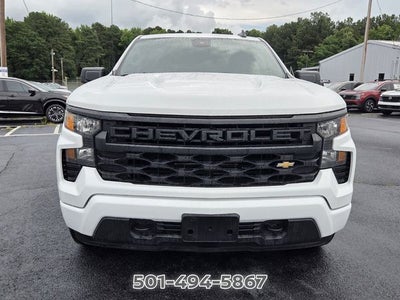 2022 Chevrolet Silverado 1500 Custom