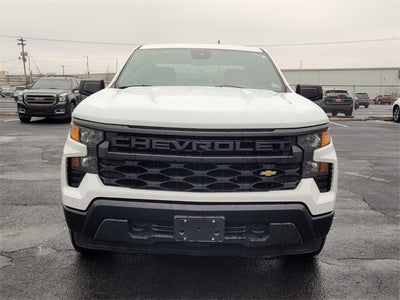 2022 Chevrolet Silverado 1500 WT