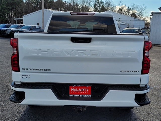 2022 Chevrolet Silverado 1500 Custom