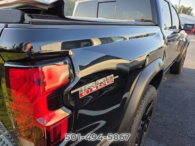 2025 Chevrolet Colorado Trail Boss