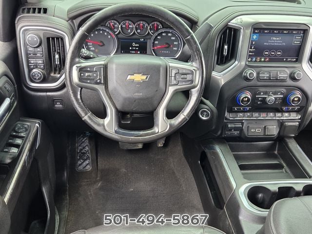 2019 Chevrolet Silverado 1500 LTZ