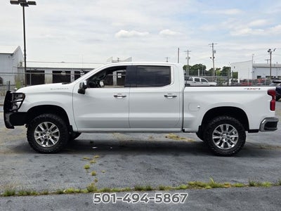 2019 Chevrolet Silverado 1500 LTZ