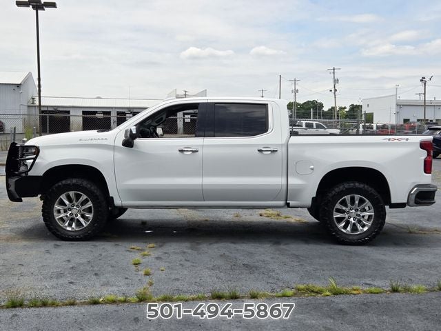 2019 Chevrolet Silverado 1500 LTZ