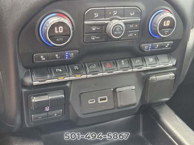 2019 Chevrolet Silverado 1500 LTZ