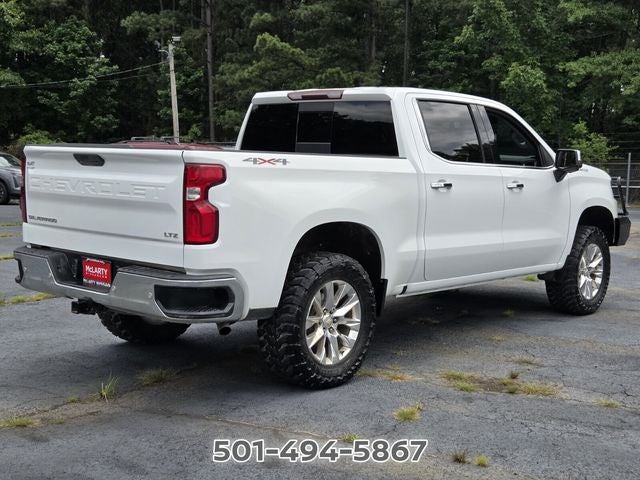 2019 Chevrolet Silverado 1500 LTZ