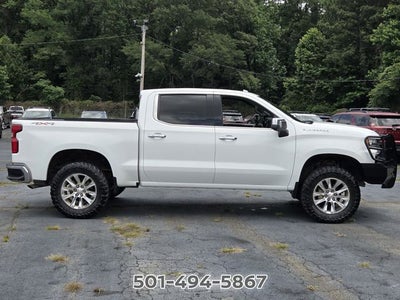 2019 Chevrolet Silverado 1500 LTZ