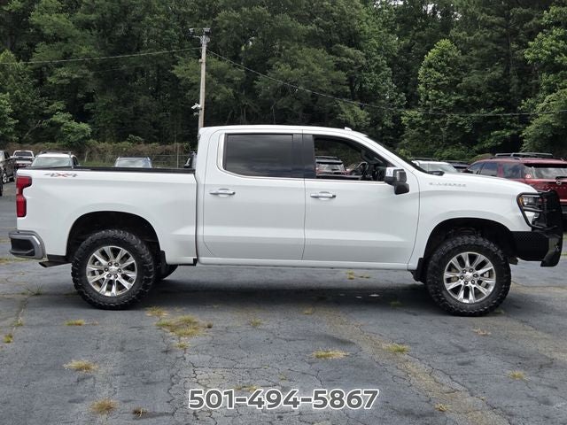 2019 Chevrolet Silverado 1500 LTZ