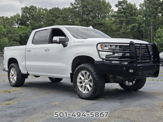 2019 Chevrolet Silverado 1500 LTZ