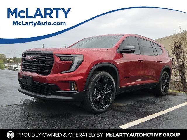 2025 GMC Acadia Elevation