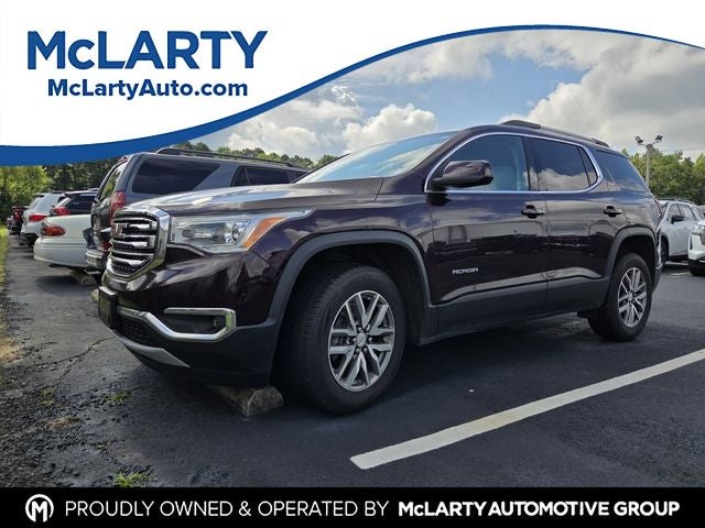 2018 GMC Acadia SLE-2