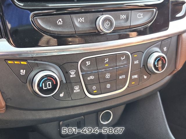 2018 Chevrolet Traverse High Country