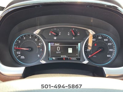 2018 Chevrolet Traverse High Country