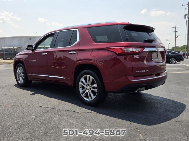2018 Chevrolet Traverse High Country