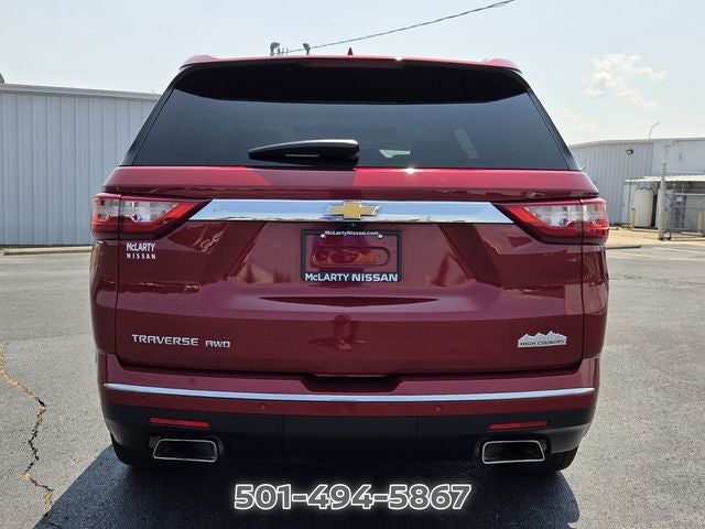2018 Chevrolet Traverse High Country