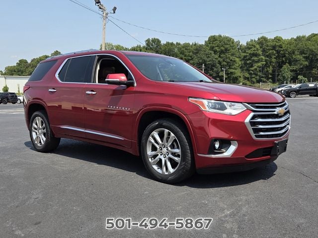 2018 Chevrolet Traverse High Country