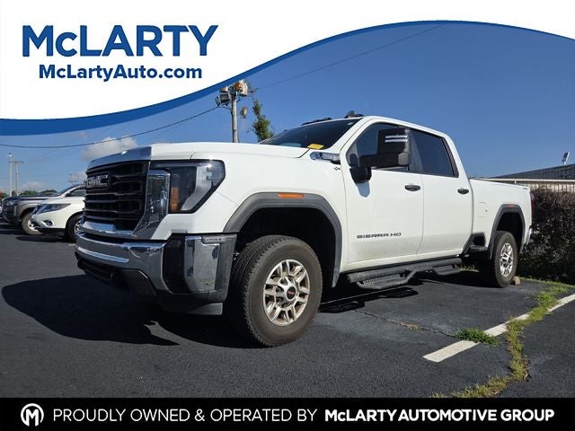 2025 GMC Sierra 2500HD Pro