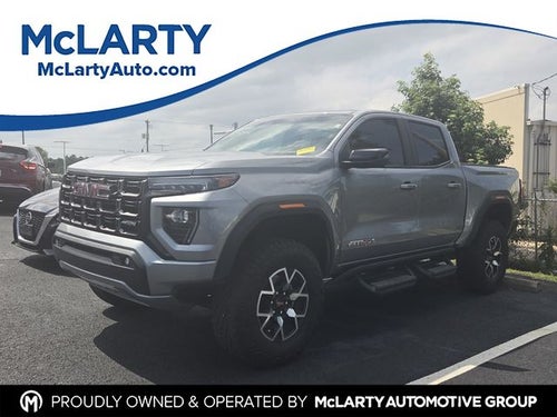 2025 GMC Canyon AT4