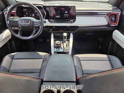 2025 GMC Canyon AT4