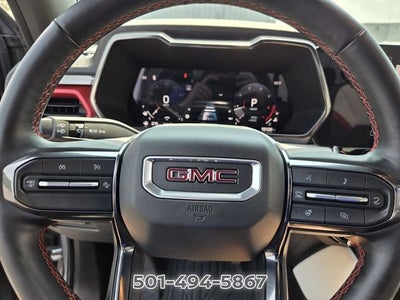 2025 GMC Canyon AT4