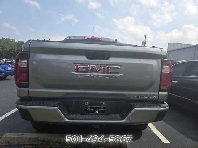 2025 GMC Canyon AT4