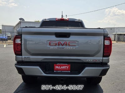 2025 GMC Canyon AT4