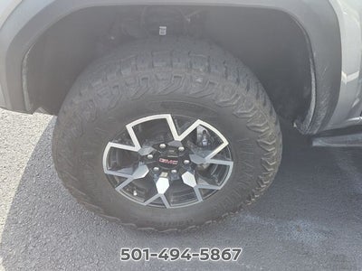 2025 GMC Canyon AT4