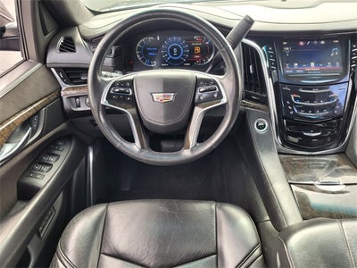 2016 Cadillac Escalade Platinum Edition
