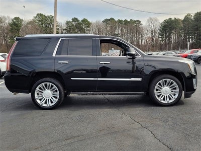 2016 Cadillac Escalade Platinum Edition