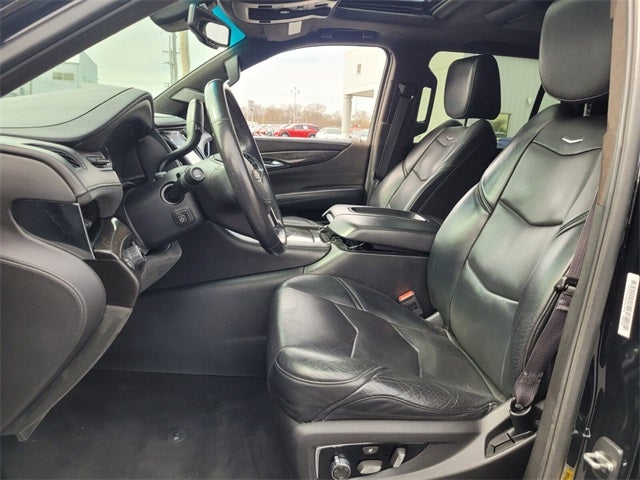 2016 Cadillac Escalade Platinum Edition